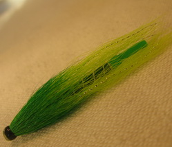 WG tube plastic 2  �����  green / chartreuse (�������)